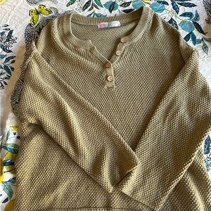 Free people beach  sweater and pants set. Size xs